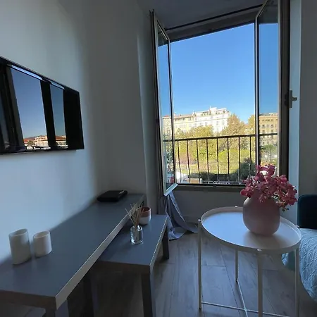 Renting - Jaures - Cosy Flat - Old Town - Great View - Aircon 아파트
